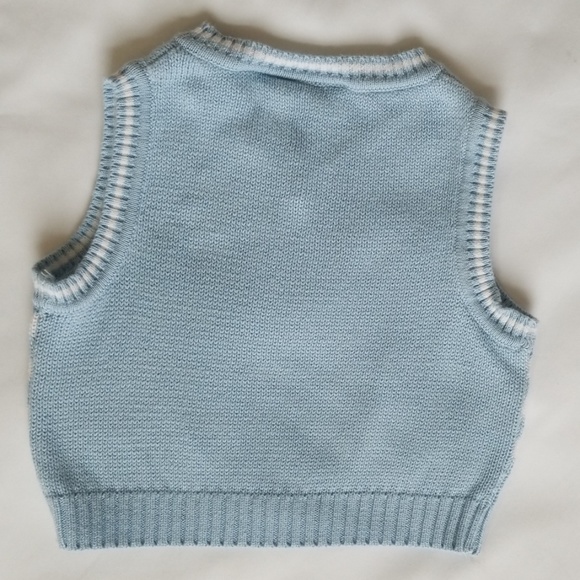 Baby Boy Vest - Picture 3 of 4